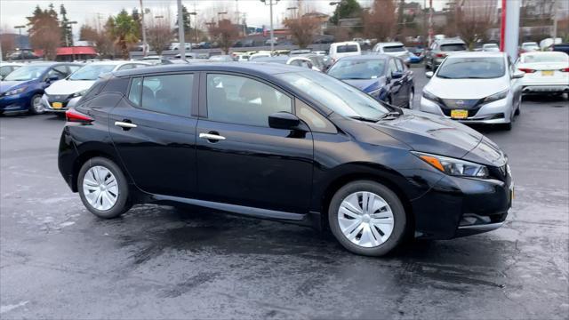 new 2025 Nissan Leaf car, priced at $27,900