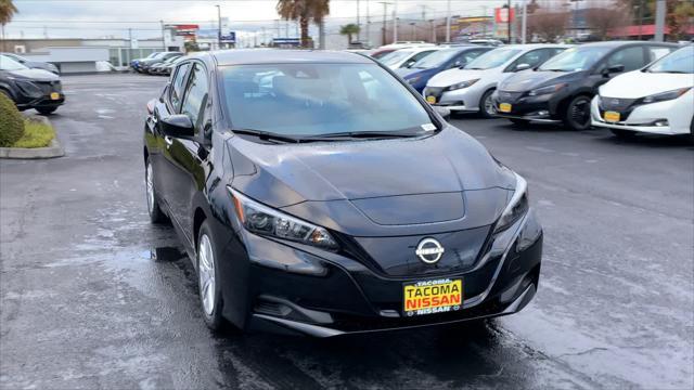 new 2025 Nissan Leaf car, priced at $27,900