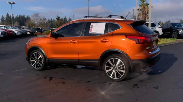 used 2017 Nissan Rogue Sport car, priced at $18,900