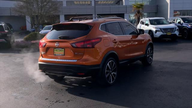 used 2017 Nissan Rogue Sport car, priced at $18,900