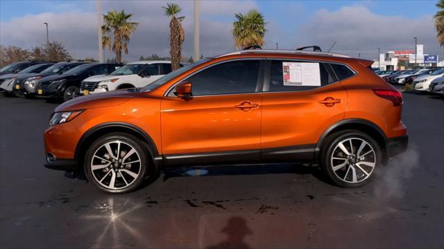 used 2017 Nissan Rogue Sport car, priced at $18,900