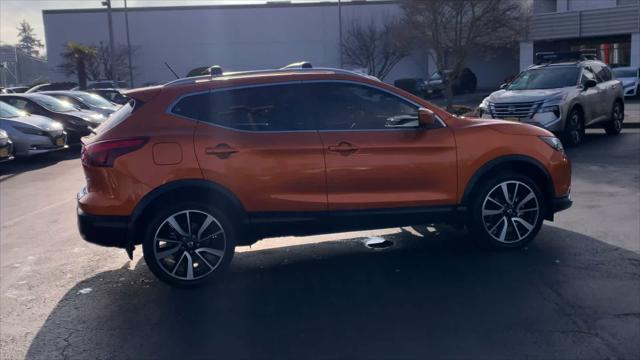 used 2017 Nissan Rogue Sport car, priced at $18,900