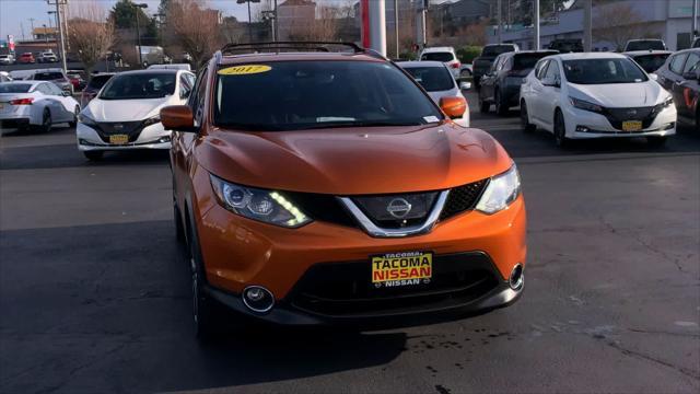 used 2017 Nissan Rogue Sport car, priced at $18,900