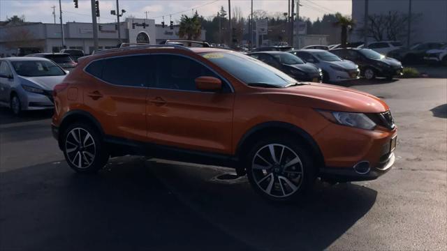 used 2017 Nissan Rogue Sport car, priced at $18,900