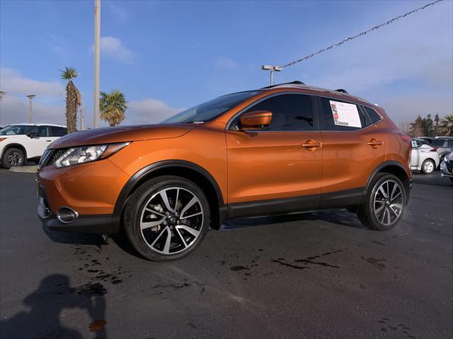 used 2017 Nissan Rogue Sport car, priced at $18,900