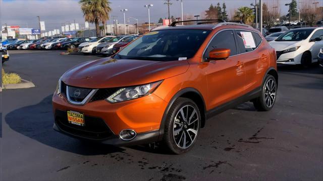 used 2017 Nissan Rogue Sport car, priced at $18,900