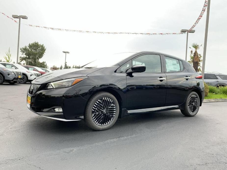 new 2025 Nissan Leaf car, priced at $38,245