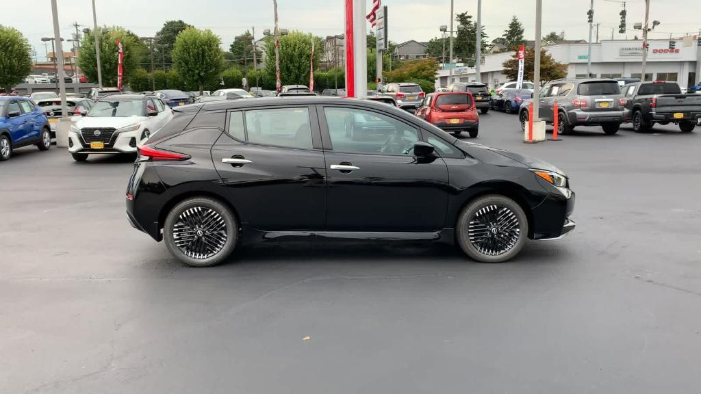 new 2025 Nissan Leaf car, priced at $38,245