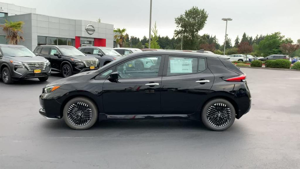 new 2025 Nissan Leaf car, priced at $38,245