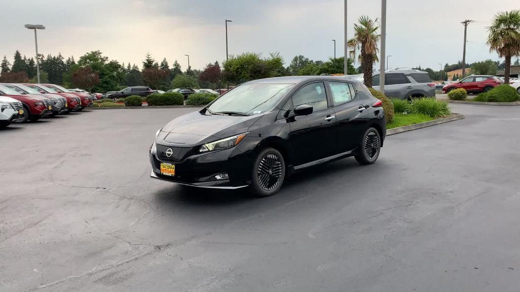 new 2025 Nissan Leaf car, priced at $38,245