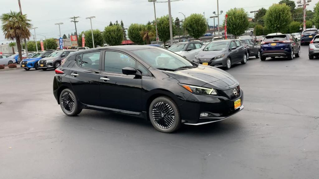 new 2025 Nissan Leaf car, priced at $38,245