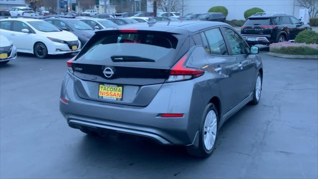 used 2023 Nissan Leaf car, priced at $15,900