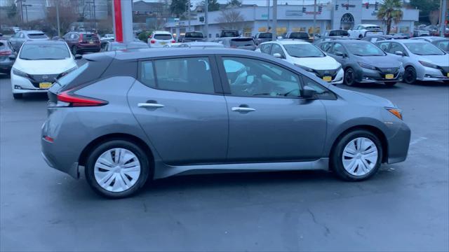 used 2023 Nissan Leaf car, priced at $15,900