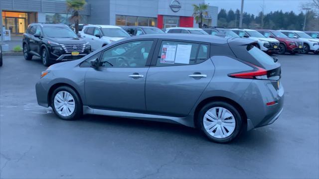 used 2023 Nissan Leaf car, priced at $15,900