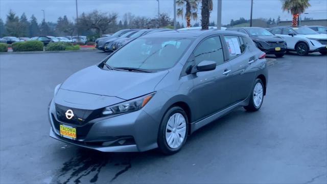 used 2023 Nissan Leaf car, priced at $15,900