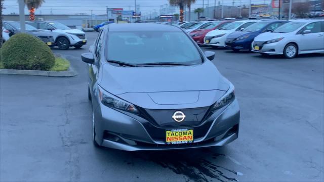 used 2023 Nissan Leaf car, priced at $15,900