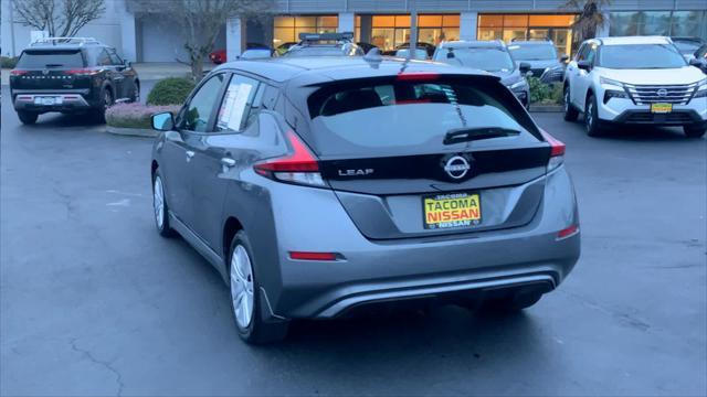 used 2023 Nissan Leaf car, priced at $15,900