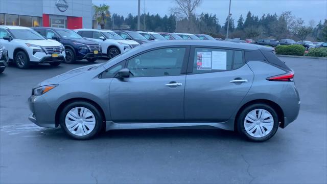 used 2023 Nissan Leaf car, priced at $15,900