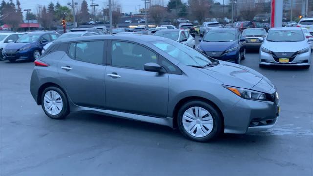 used 2023 Nissan Leaf car, priced at $15,900