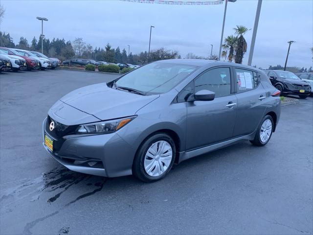 used 2023 Nissan Leaf car, priced at $15,900