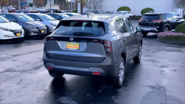 new 2025 Nissan Kicks car, priced at $25,160