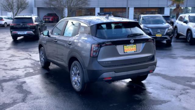 new 2025 Nissan Kicks car, priced at $25,160