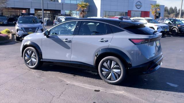 new 2025 Nissan ARIYA car, priced at $47,950