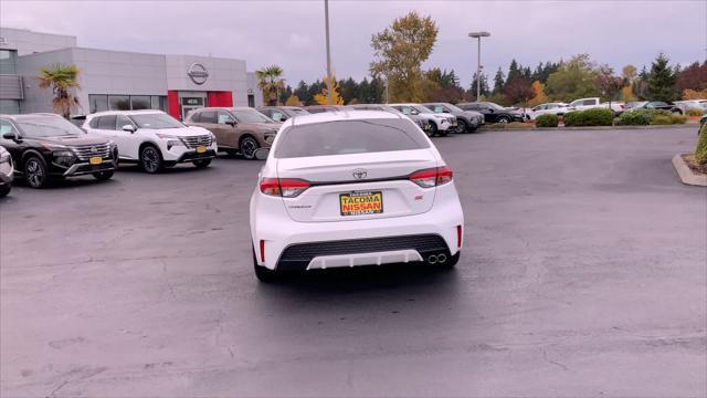 used 2021 Toyota Corolla car, priced at $23,600