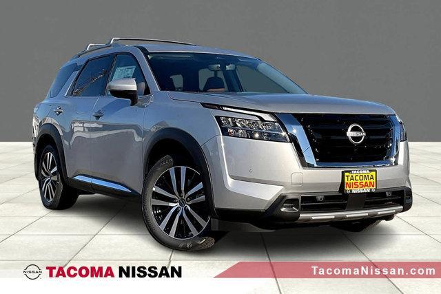 new 2024 Nissan Pathfinder car, priced at $49,990