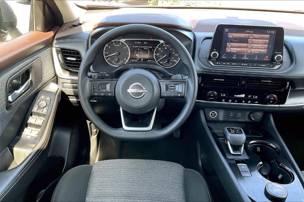 used 2022 Nissan Rogue car, priced at $27,900