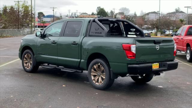 new 2024 Nissan Titan car, priced at $57,900