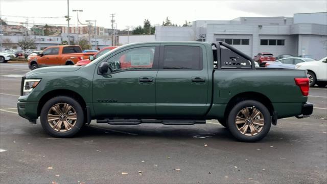 new 2024 Nissan Titan car, priced at $57,900