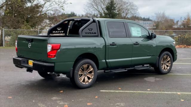 new 2024 Nissan Titan car, priced at $57,900