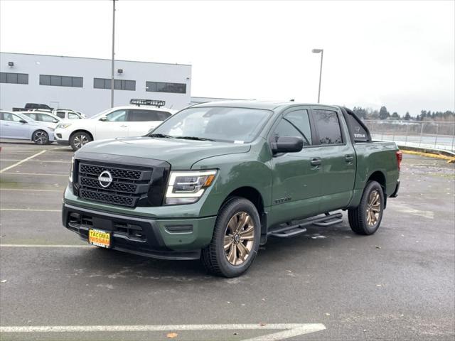 new 2024 Nissan Titan car, priced at $57,900