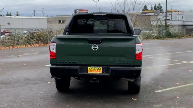 new 2024 Nissan Titan car, priced at $57,900