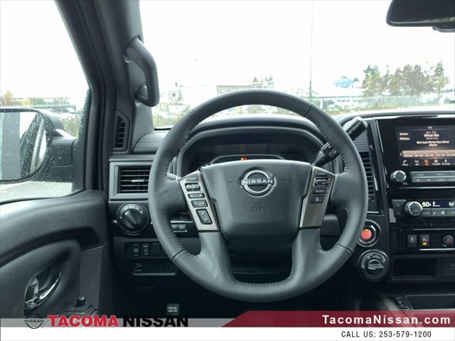 new 2024 Nissan Titan car, priced at $50,900