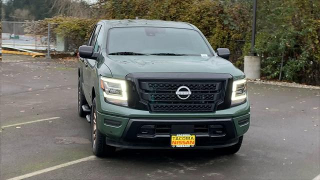 new 2024 Nissan Titan car, priced at $57,900