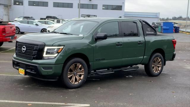 new 2024 Nissan Titan car, priced at $57,900