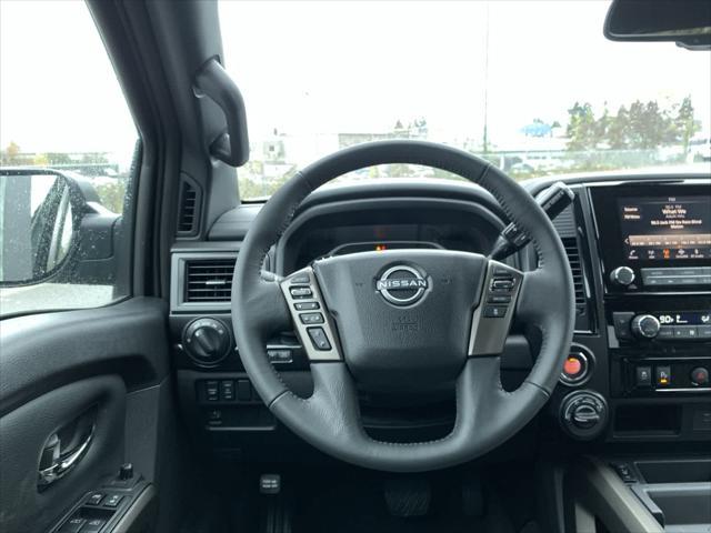 new 2024 Nissan Titan car, priced at $57,900