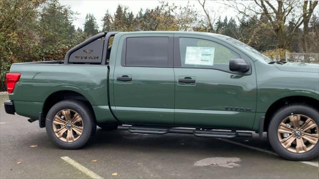 new 2024 Nissan Titan car, priced at $57,900