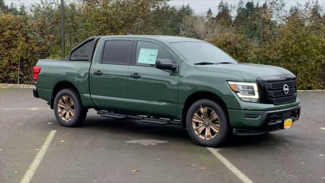 new 2024 Nissan Titan car, priced at $57,900