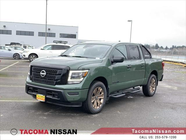 new 2024 Nissan Titan car, priced at $50,900