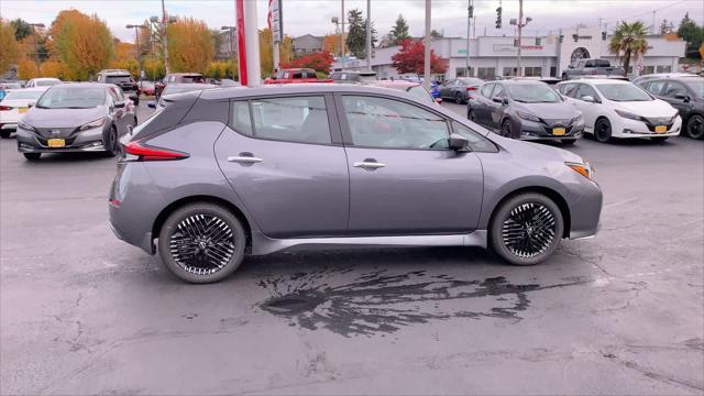 new 2025 Nissan Leaf car, priced at $35,335