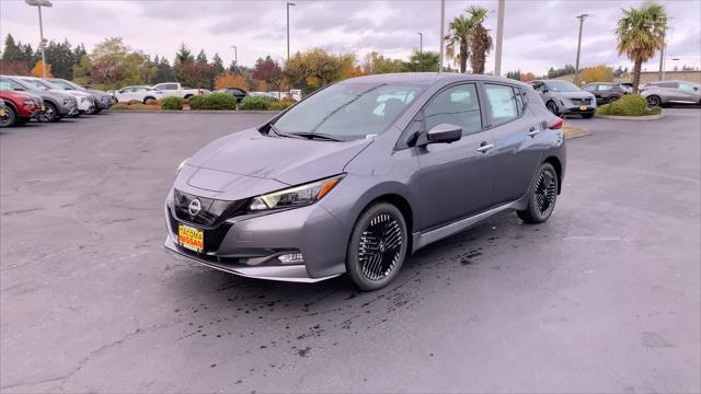 new 2025 Nissan Leaf car, priced at $35,335