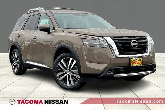 new 2024 Nissan Pathfinder car, priced at $50,900