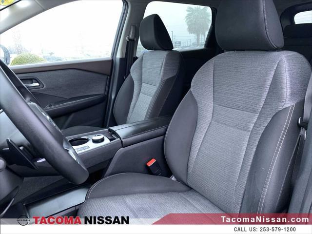 used 2021 Nissan Rogue car, priced at $20,900