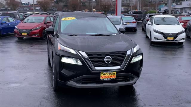 used 2021 Nissan Rogue car, priced at $21,900