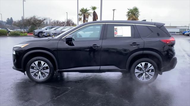 used 2021 Nissan Rogue car, priced at $21,900