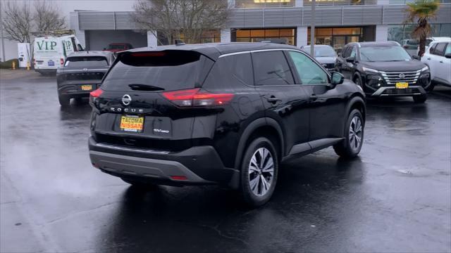 used 2021 Nissan Rogue car, priced at $21,900