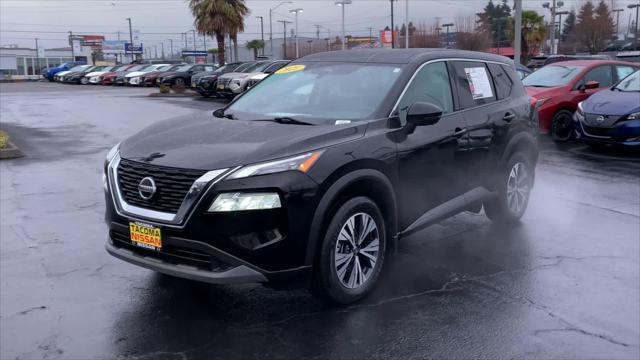 used 2021 Nissan Rogue car, priced at $21,900